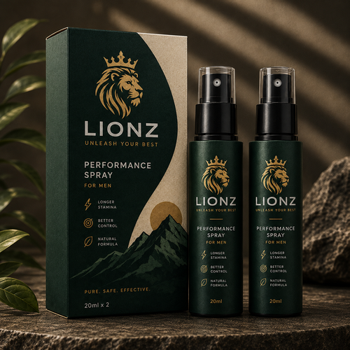 Lions Men Delay Spray (BUY 1 GET 1 FREE) | 30 DAYS MONEY BACK GURANTEE