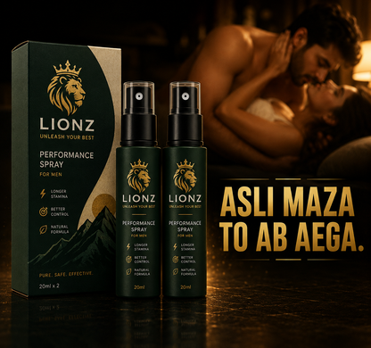 Lions Men Delay Spray (BUY 1 GET 1 FREE) | 30 DAYS MONEY BACK GURANTEE