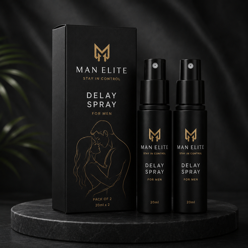 Man Elite Control Spray (BUY 1 GET 1 FREE) | 30 DAYS MONEY BACK GURANTEE